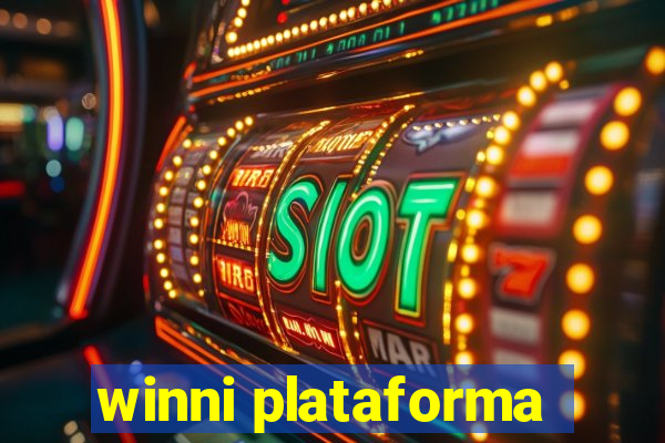 winni plataforma